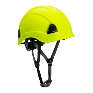 CAPACETE SEG ALTURA ABS AMARELO ARNÊS 4PTS PS53
